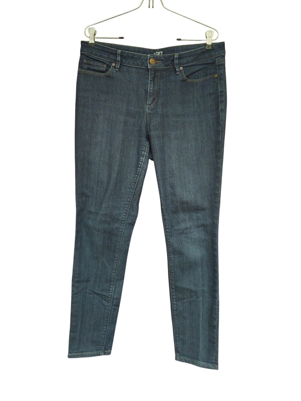 LOFT Women's Dark Skinny Curvy Jeans Size 10